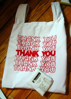 GroceryBagAndReceiptBag